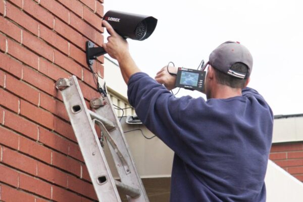 Thi công hệ thống cctv