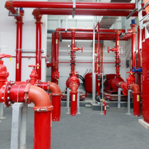 Thi công hệ thống pccc