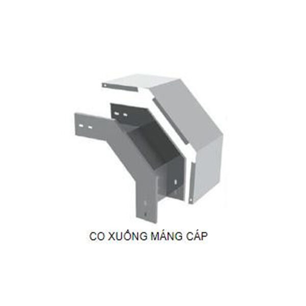 Co xuống máng cáp