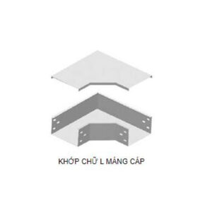 Khớp chữ L máng cáp
