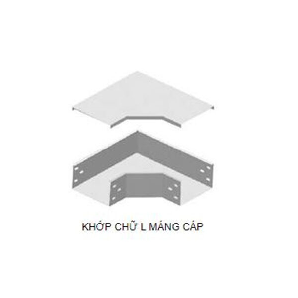 Khớp chữ L máng cáp