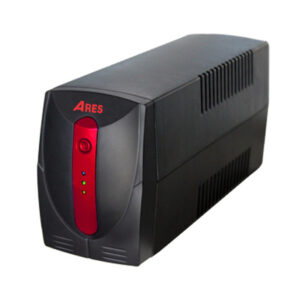 Bộ lưu điện UPS ARES 650VA 390W OFFLINE - Model: AR390W, Bảo hành 24 Tháng