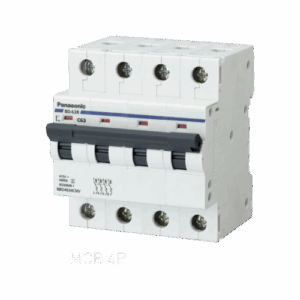 MCB 4P 80A 10KA 400VAC BBD408041C