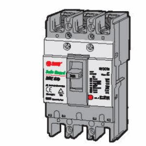 MCCB 2P 15A 30kA SBE62b/15