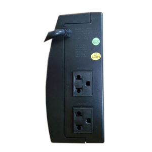 UPS SANTAK 500VA/300W OFFLINE - Model: TG500 BLACK
